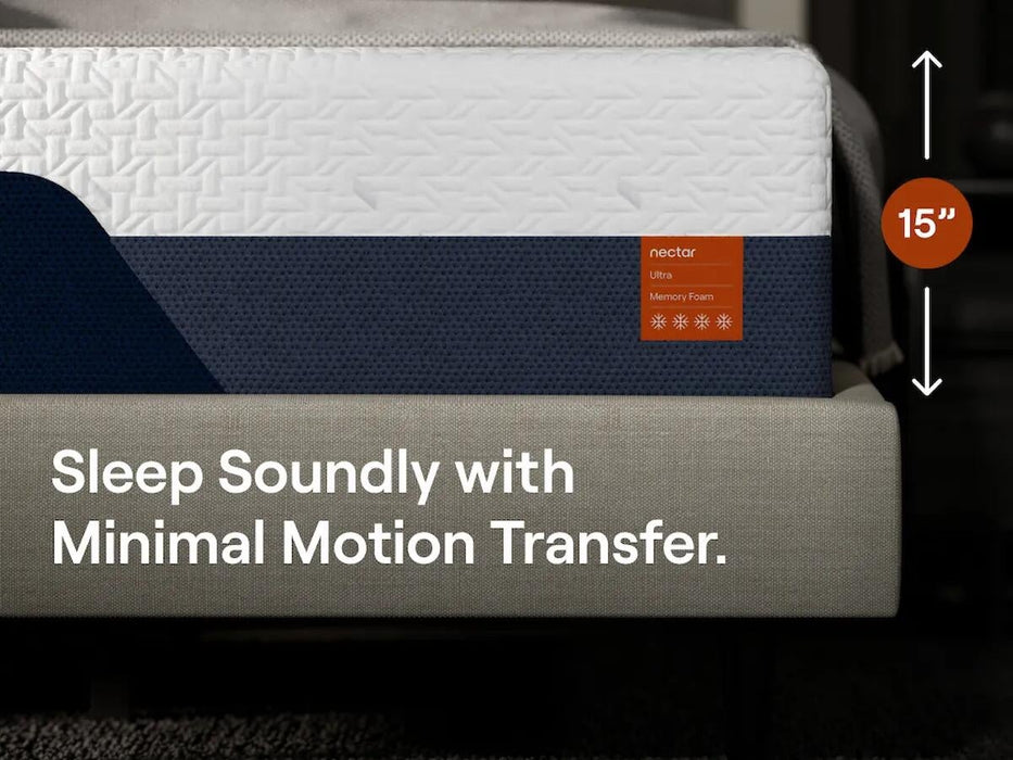 Ashley Express - Nectar Ultra Memory Foam  Mattress