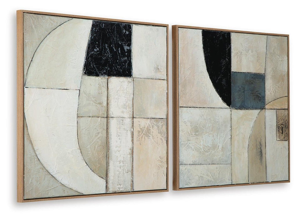 Ashley Express - Bexlen Wall Art Set (2/CN)