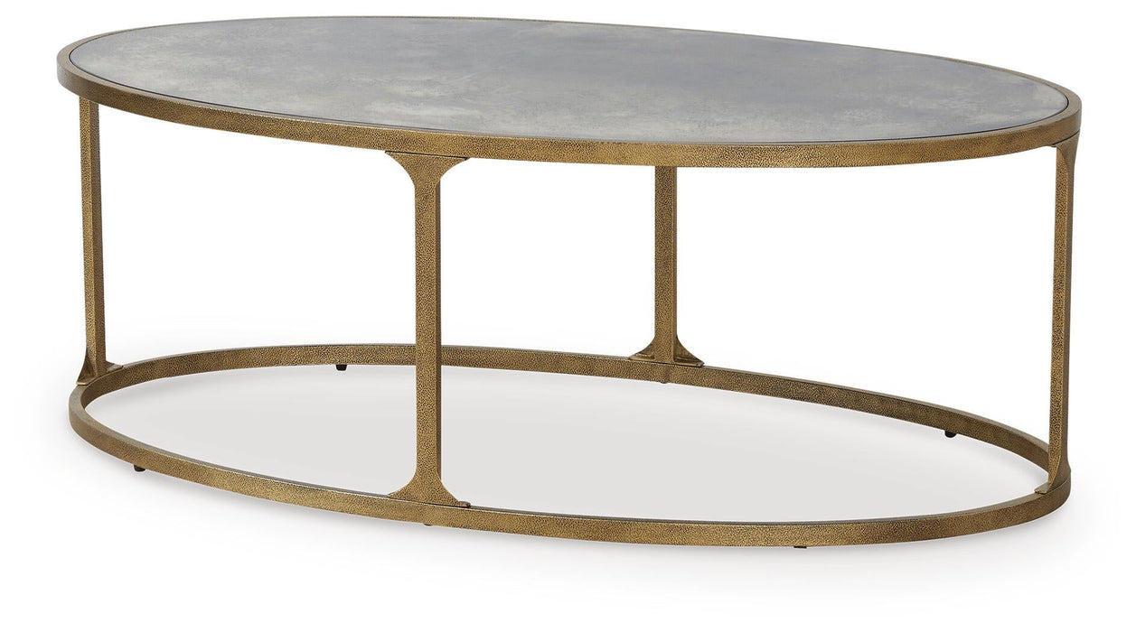 Ashley Express - Korajane Oval Cocktail Table