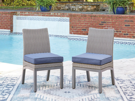 Ashley Express - Half Moon Beach Side Chair with Cushion (2/CN)
