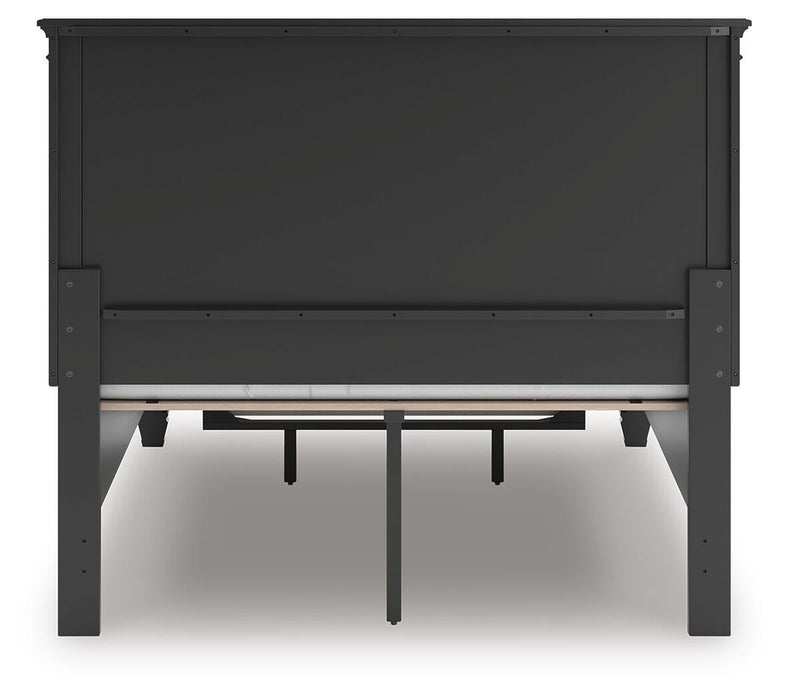 Ashley Express - Lanolee Full Panel Storage Bed