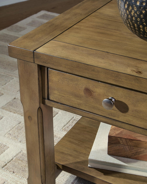 Ashley Express - Vandenmore Rectangular End Table