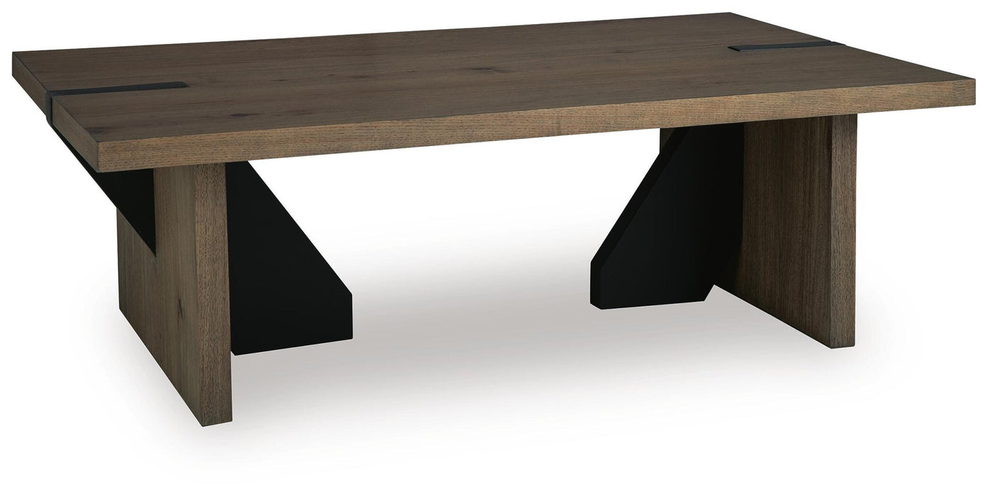 Ashley Express - Kandinew Rectangular Cocktail Table