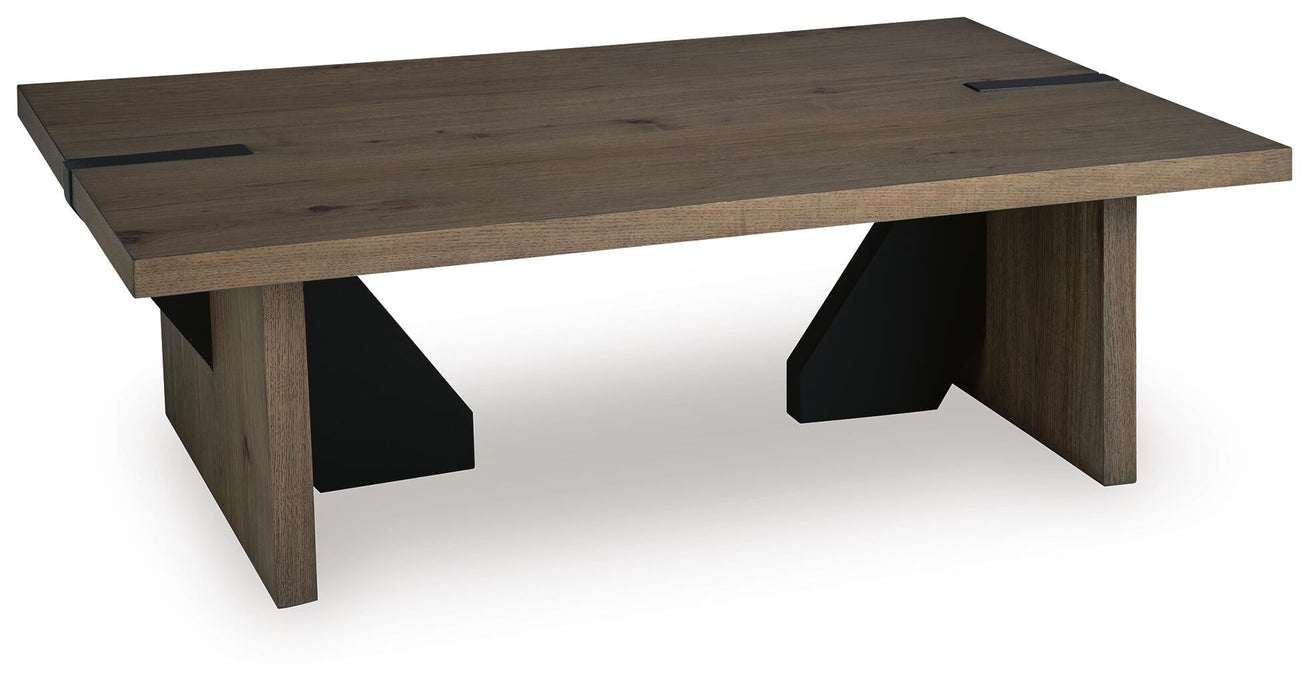 Ashley Express - Kandinew Rectangular Cocktail Table