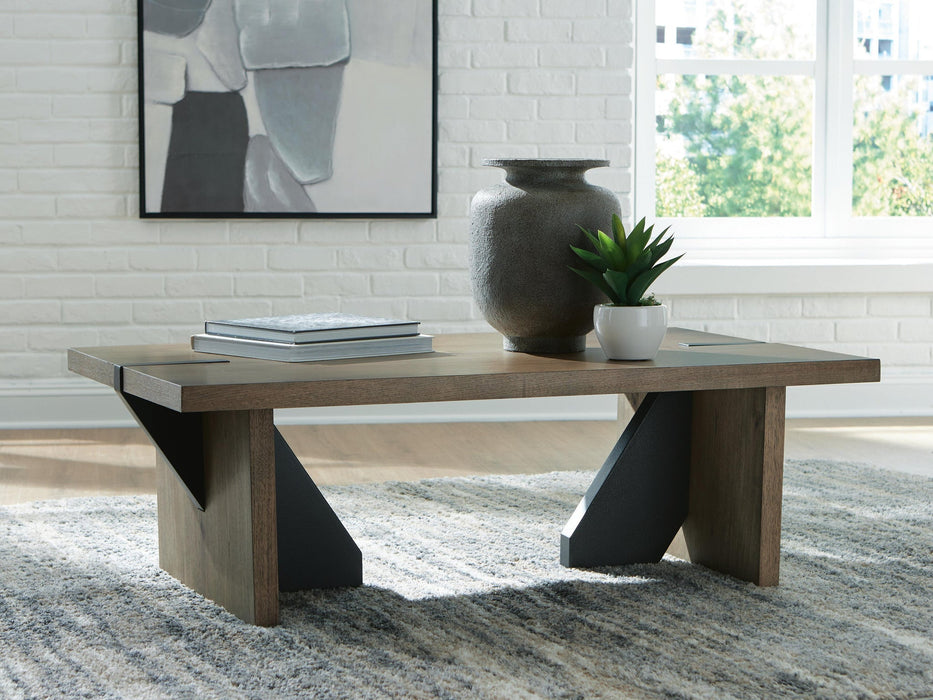 Ashley Express - Kandinew Rectangular Cocktail Table