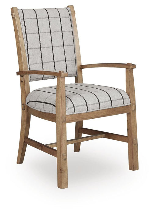 Ashley Express - Ridgester Dining UPH Arm Chair (2/CN)