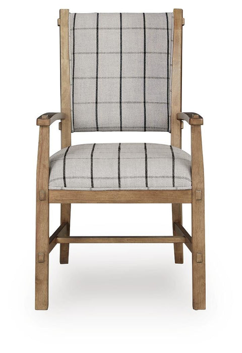 Ashley Express - Ridgester Dining UPH Arm Chair (2/CN)