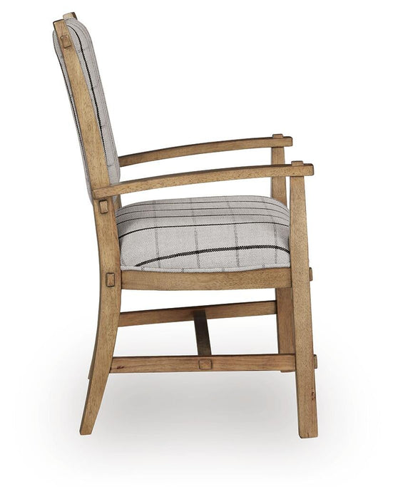 Ashley Express - Ridgester Dining UPH Arm Chair (2/CN)