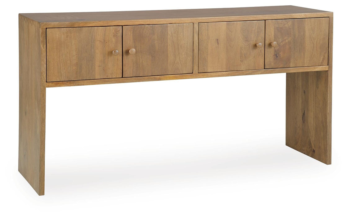 Ashley Express - Ella Grove Console