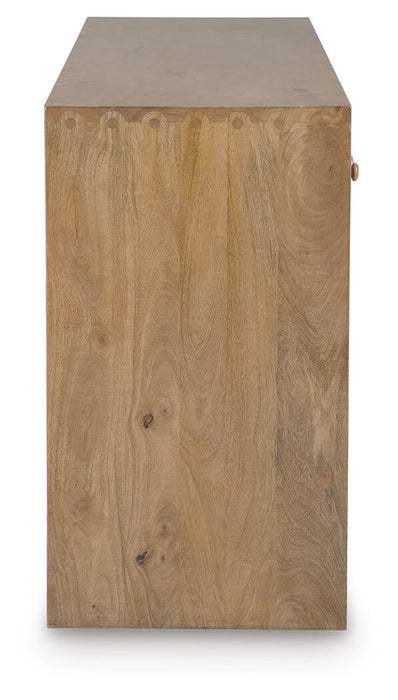 Ashley Express - Ella Grove Console