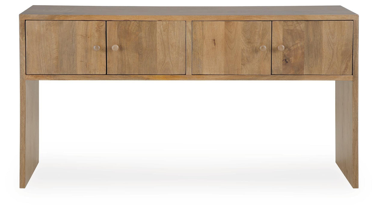 Ashley Express - Ella Grove Console
