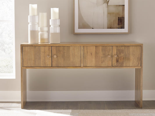 Ashley Express - Ella Grove Console