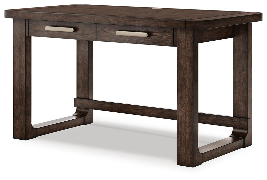 Ashley Express - Breckington Home Office Desk with Chair