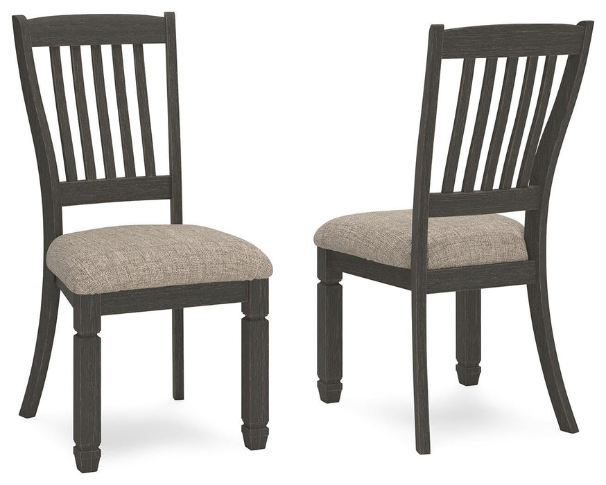 Ashley Express - Tyler Creek Dining UPH Side Chair (2/CN) - DecorGalore4U