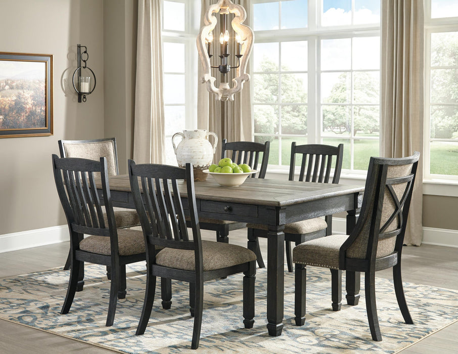 Ashley Express - Tyler Creek Dining UPH Side Chair (2/CN) - DecorGalore4U