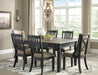 Ashley Express - Tyler Creek Dining UPH Side Chair (2/CN) - DecorGalore4U