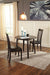 Ashley Express - Hammis Round DRM Drop Leaf Table - DecorGalore4U