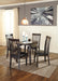 Ashley Express - Hammis Round DRM Drop Leaf Table - DecorGalore4U