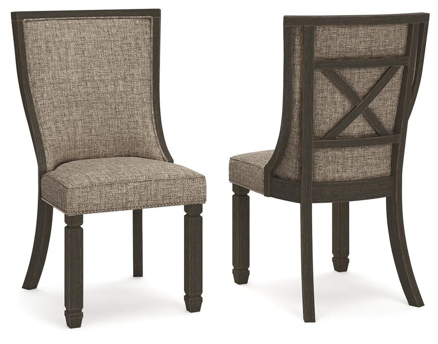 Ashley Express - Tyler Creek Dining UPH Side Chair (2/CN) - DecorGalore4U