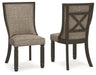 Ashley Express - Tyler Creek Dining UPH Side Chair (2/CN) - DecorGalore4U