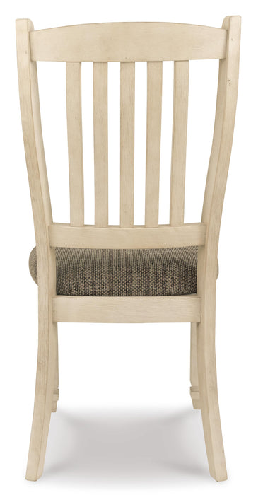 Ashley Express - Bolanburg Dining UPH Side Chair (2/CN) - DecorGalore4U