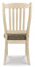 Ashley Express - Bolanburg Dining UPH Side Chair (2/CN) - DecorGalore4U