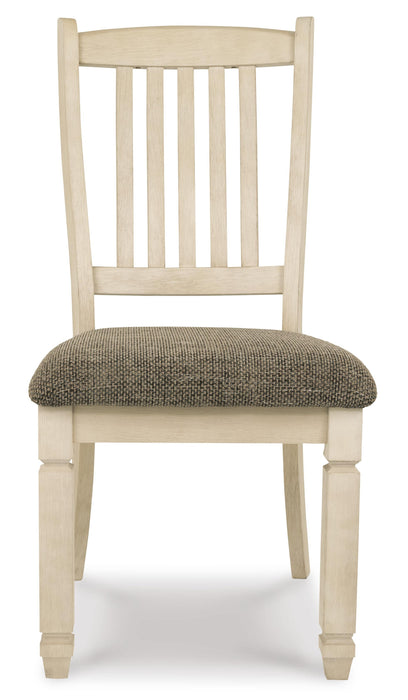 Ashley Express - Bolanburg Dining UPH Side Chair (2/CN) - DecorGalore4U