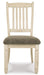 Ashley Express - Bolanburg Dining UPH Side Chair (2/CN) - DecorGalore4U