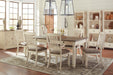 Ashley Express - Bolanburg Dining UPH Side Chair (2/CN) - DecorGalore4U