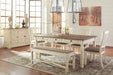 Ashley Express - Bolanburg Dining UPH Side Chair (2/CN) - DecorGalore4U
