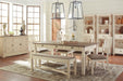 Ashley Express - Bolanburg Dining UPH Side Chair (2/CN) - DecorGalore4U