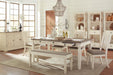 Ashley Express - Bolanburg Dining UPH Side Chair (2/CN) - DecorGalore4U