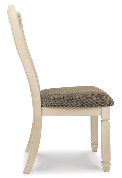 Ashley Express - Bolanburg Dining UPH Side Chair (2/CN) - DecorGalore4U