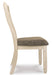 Ashley Express - Bolanburg Dining UPH Side Chair (2/CN) - DecorGalore4U