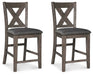 Ashley Express - Caitbrook Upholstered Barstool (2/CN) - DecorGalore4U