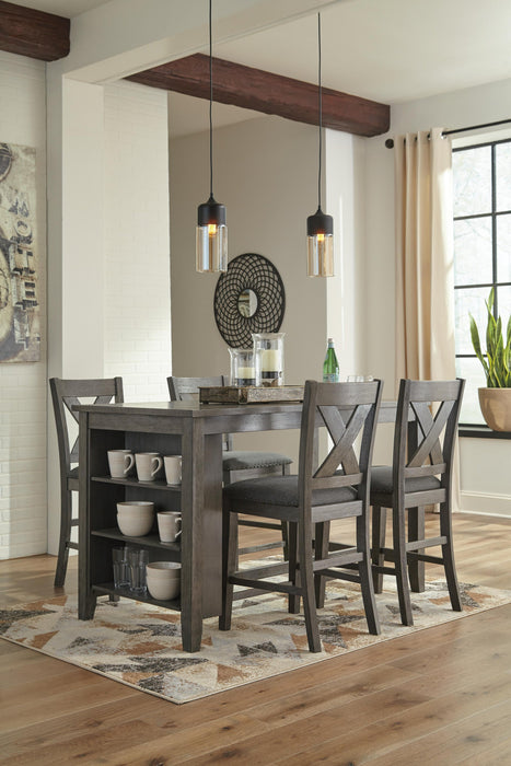 Ashley Express - Caitbrook Upholstered Barstool (2/CN) - DecorGalore4U