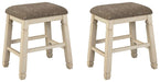 Ashley Express - Bolanburg Upholstered Stool (2/CN) - DecorGalore4U