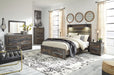 Ashley Express - Drystan Two Drawer Night Stand - DecorGalore4U