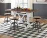 Ashley Express - Valebeck RECT Dining Room Counter Table - DecorGalore4U