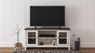 Ashley Express - Dorrinson LG TV Stand w/Fireplace Option - DecorGalore4U