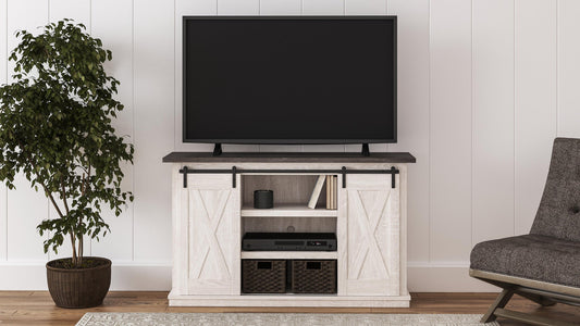 Ashley Express - Dorrinson Medium TV Stand - DecorGalore4U