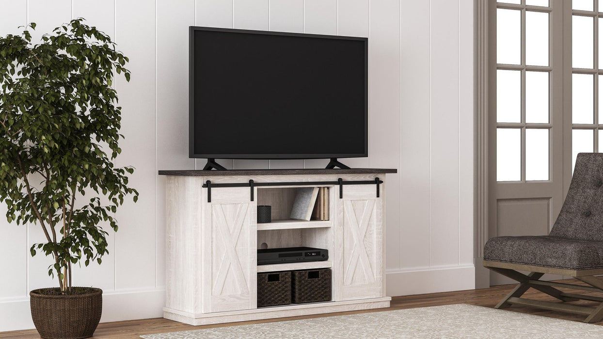 Ashley Express - Dorrinson Medium TV Stand - DecorGalore4U