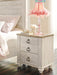 Ashley Express - Willowton Two Drawer Night Stand - DecorGalore4U