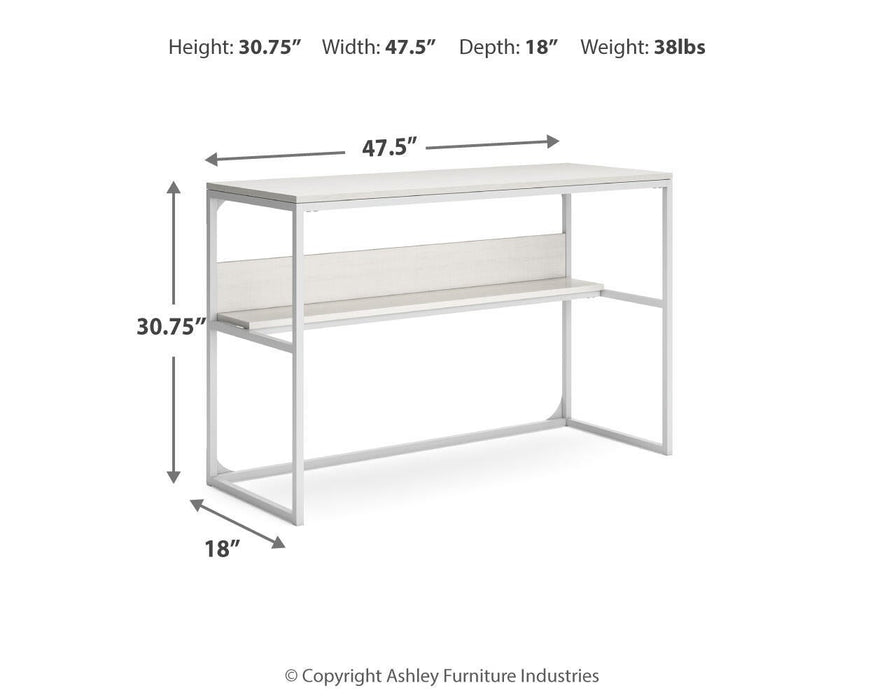Ashley Express - Deznee Home Office Desk - DecorGalore4U