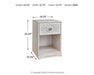 Ashley Express - Paxberry One Drawer Night Stand - DecorGalore4U