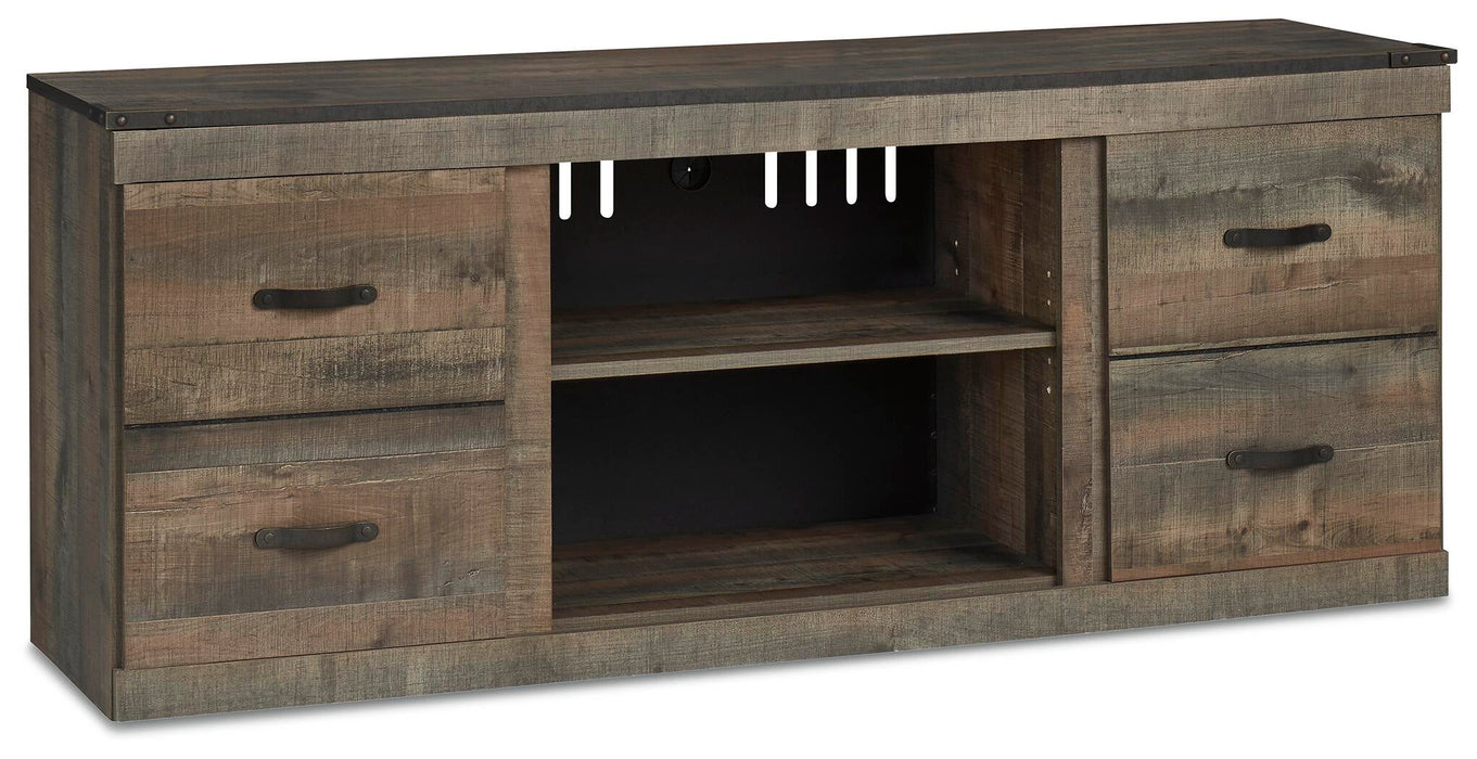Ashley Express - Trinell LG TV Stand w/Fireplace Option - DecorGalore4U