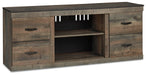 Ashley Express - Trinell LG TV Stand w/Fireplace Option - DecorGalore4U