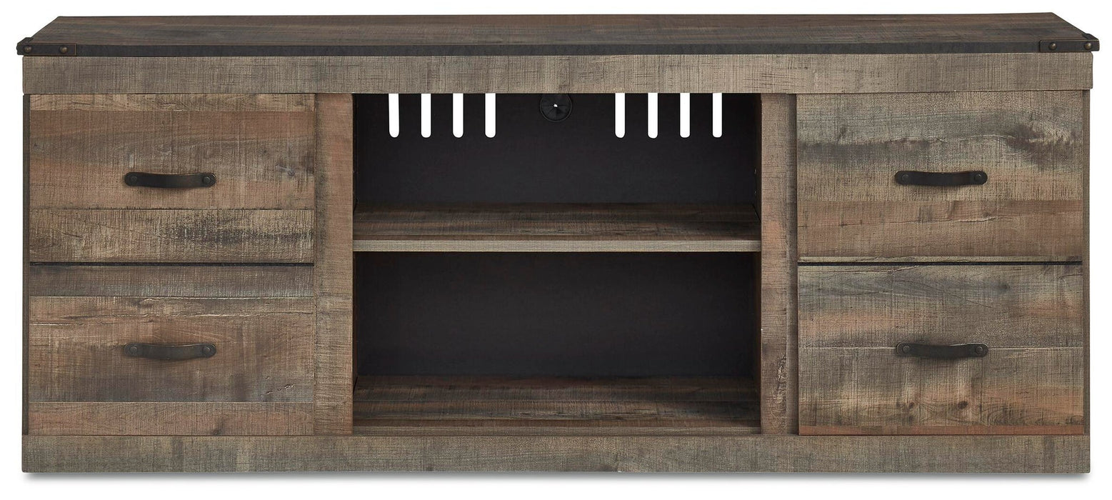 Ashley Express - Trinell LG TV Stand w/Fireplace Option - DecorGalore4U