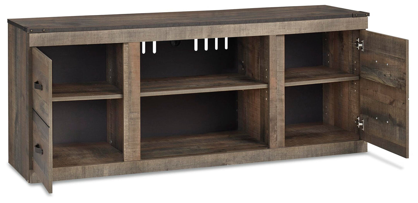 Ashley Express - Trinell LG TV Stand w/Fireplace Option - DecorGalore4U