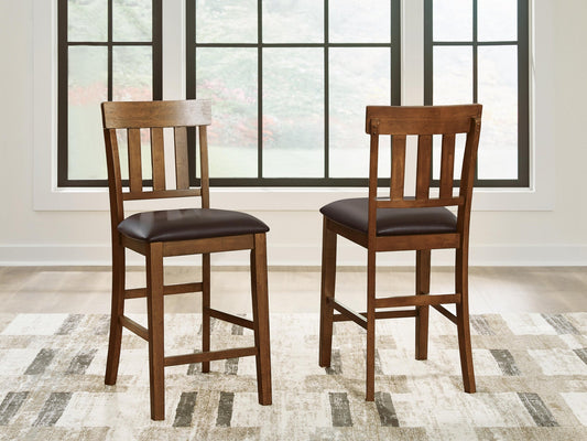 Ashley Express - Ralene Upholstered Barstool (2/CN) - DecorGalore4U